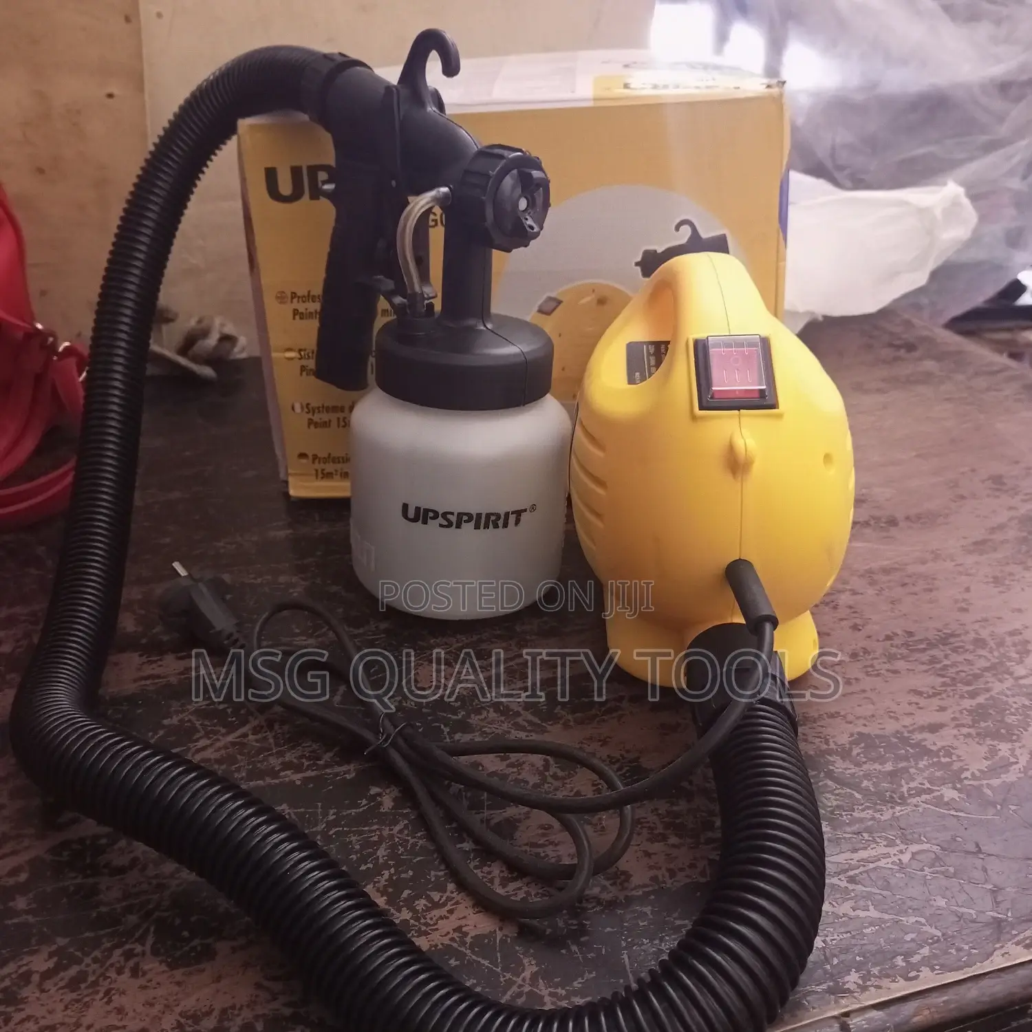 Paint Spray Gun