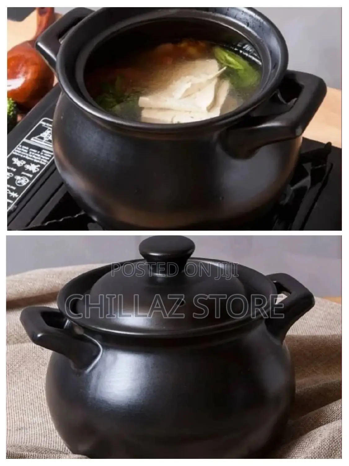 Ceramic Cooking Pot
