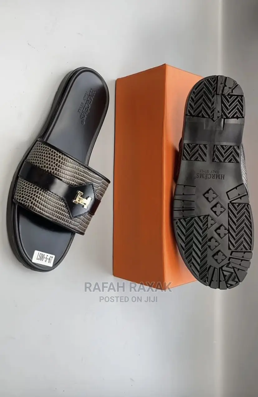 Original Italian Hermes Sandals