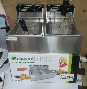 12l Commercial Deep Fryer