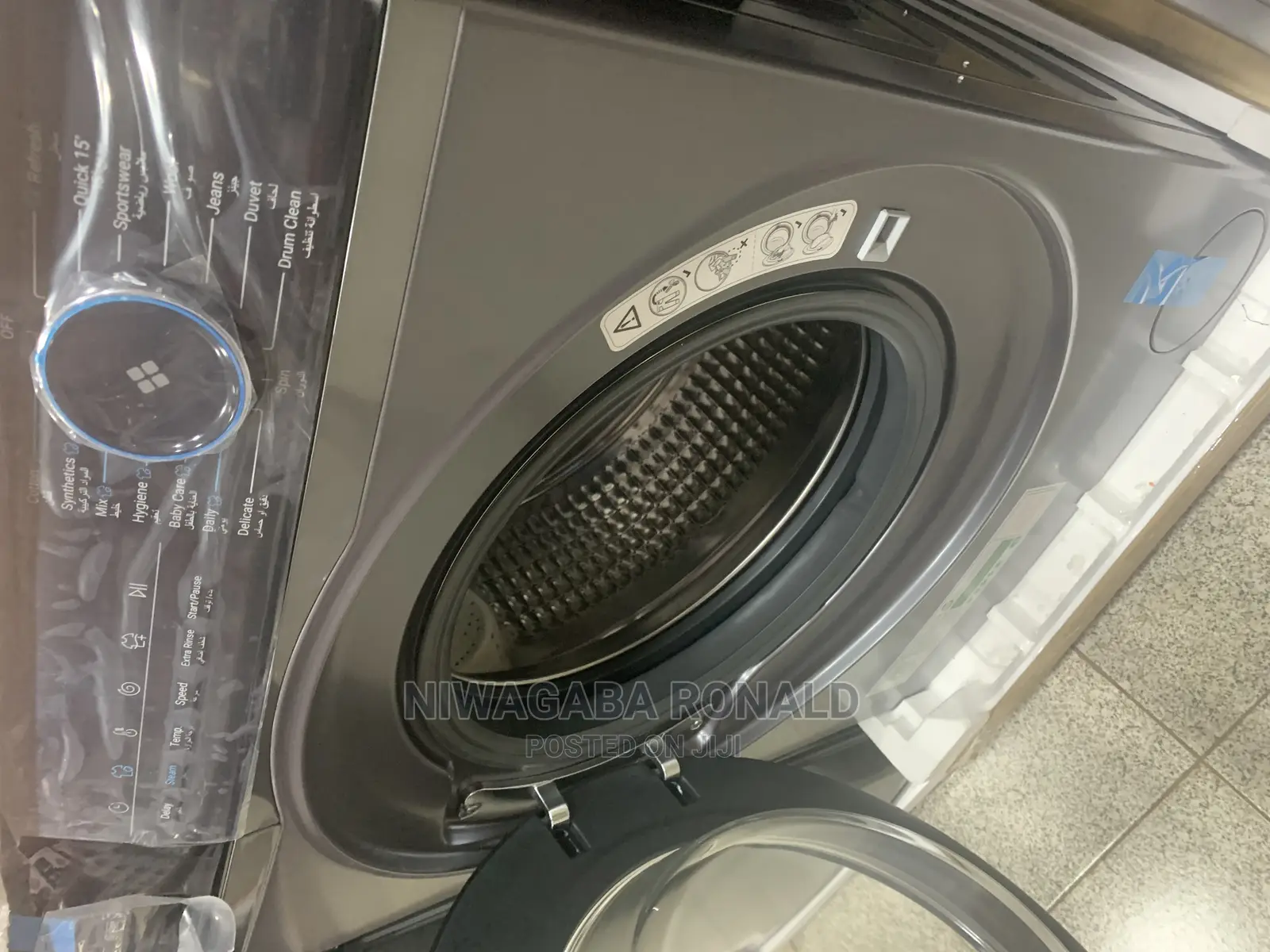 Haier 8kg Washing Machine With 10year Warranty on Compressor