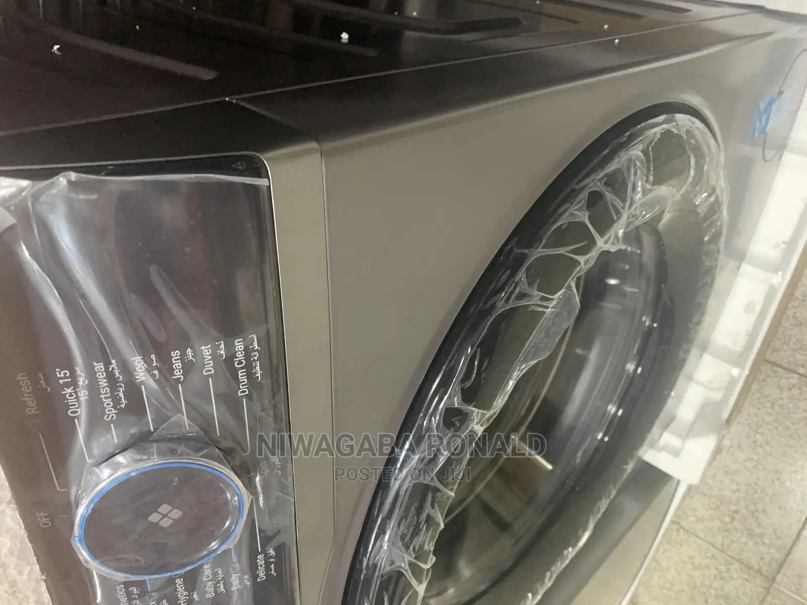 Haier 8kg Washing Machine With 10year Warranty on Compressor