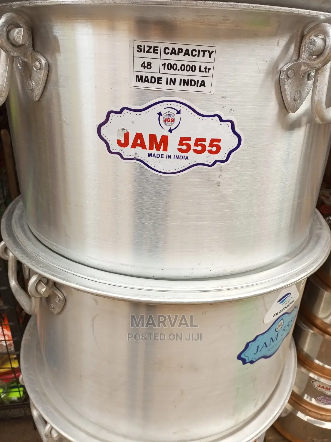 100litter Handle Sauce Pan With Cover