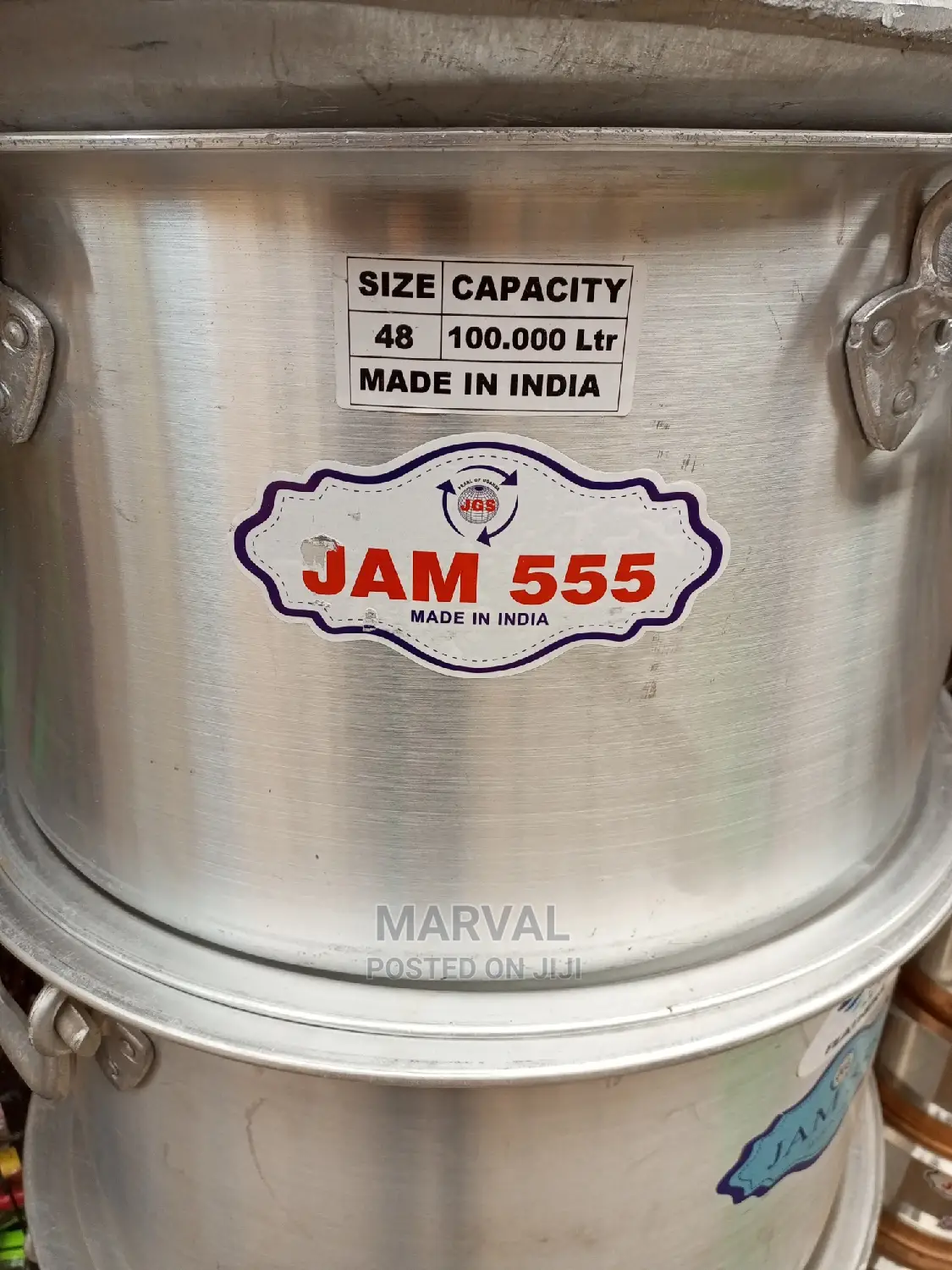 100litter Handle Sauce Pan With Cover