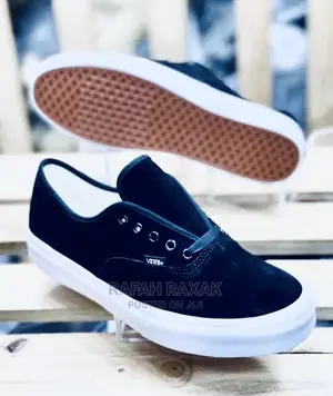 Original Suede Vans Off the Wall
