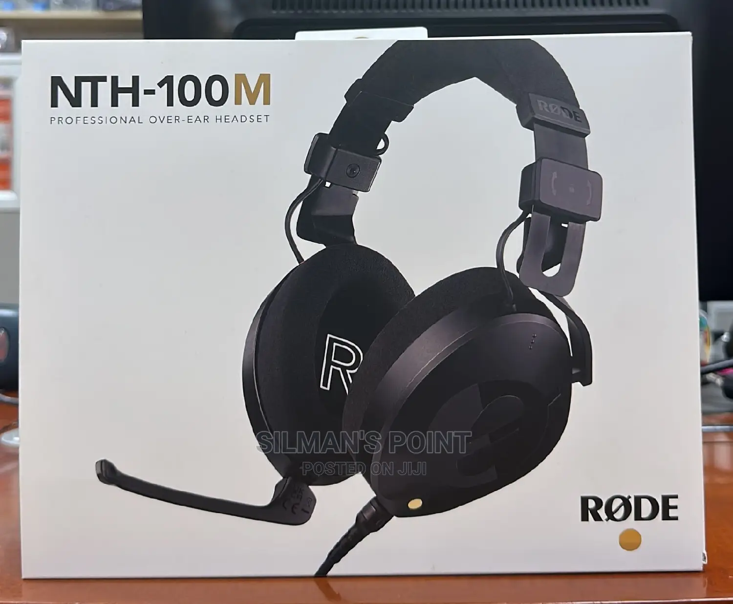 Rode NTH-100m Professional Over Ear Headset