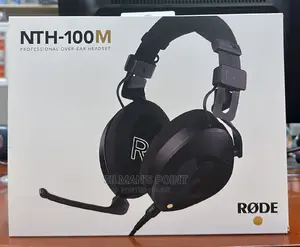 Rode NTH-100m Professional Over Ear Headset