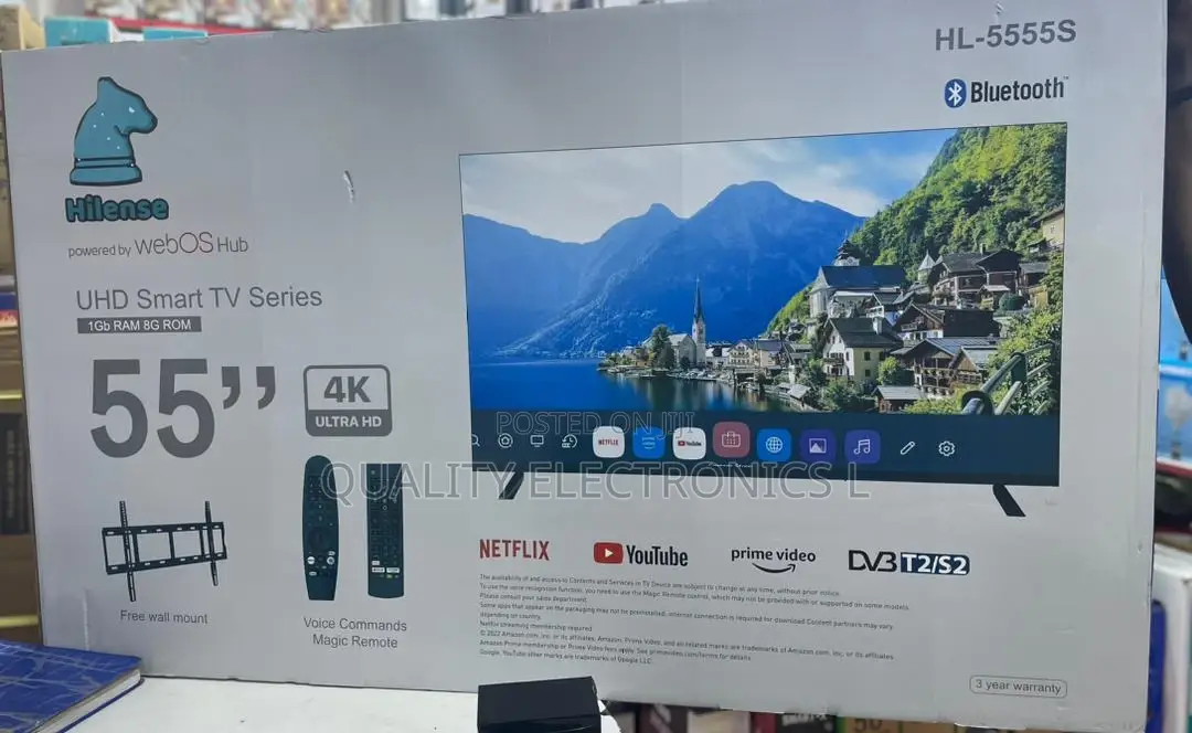 Hilense 55 Inches