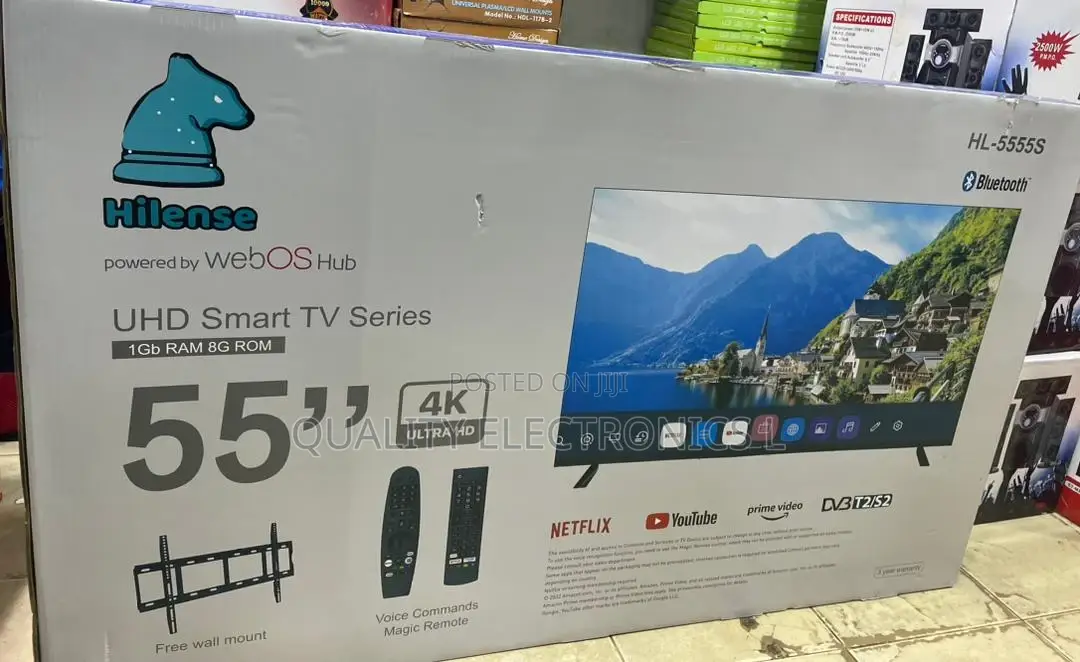 Hilense 55 Inches