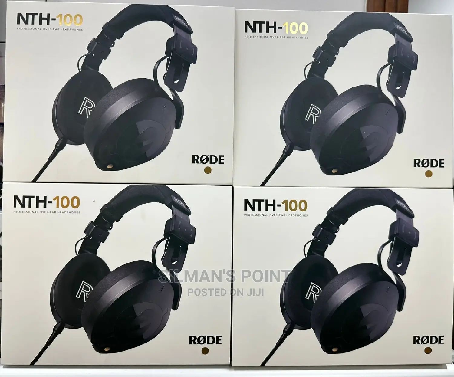 Rode NTH-100 Professional Over Ear Headphones
