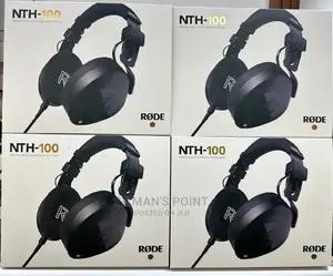 Rode NTH-100 Professional Over Ear Headphones