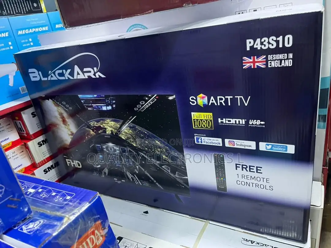 Black Ark 43 Inches Smart Tv
