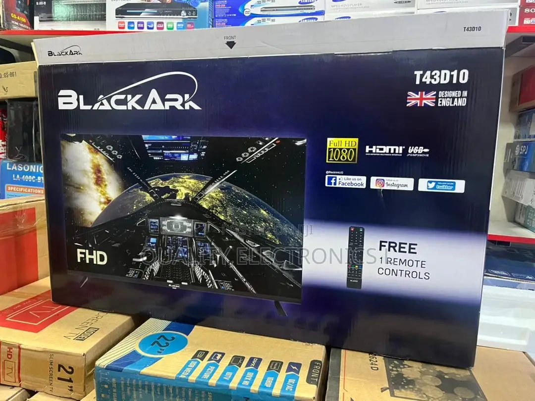 Black Ark 43 Inches Smart Tv