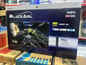 Black Ark 43 Inches Smart Tv