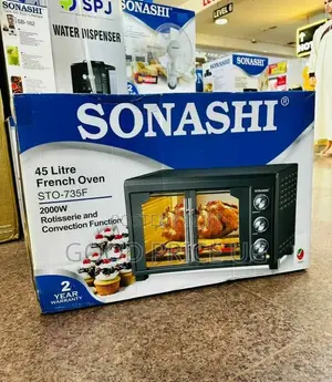 45L Electric Sonashi Oven