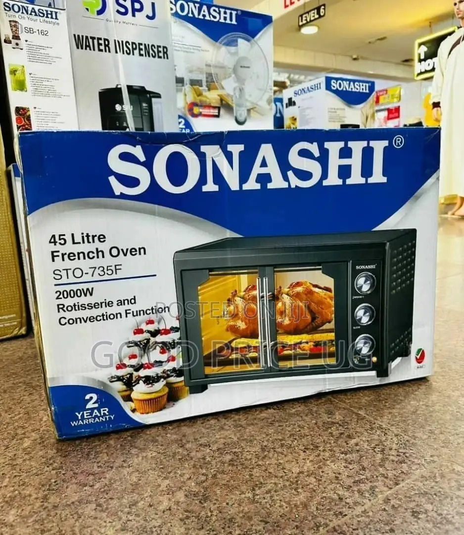 45L Electric Sonashi Oven