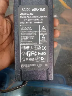 100-24v-50/60hz Adapter