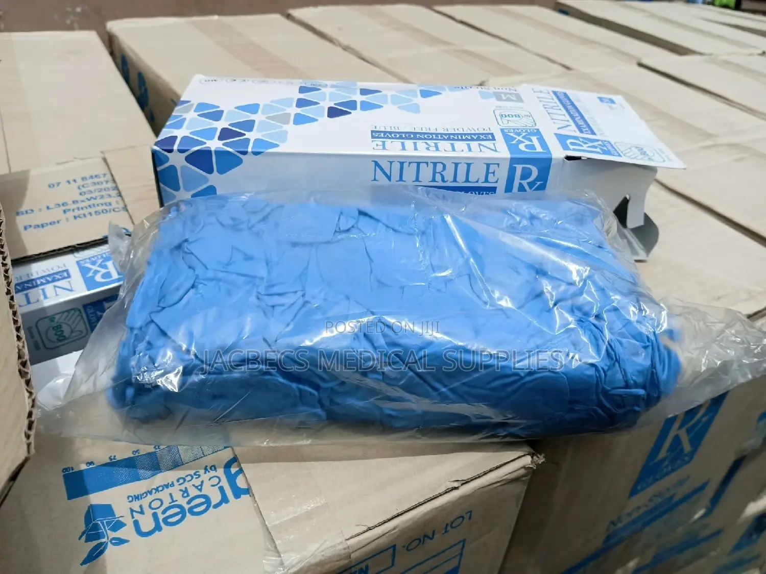 Powder Free Nitrile Gloves