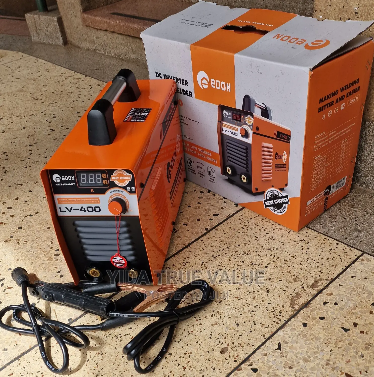 Welding Machine Lv 400 Super Copper