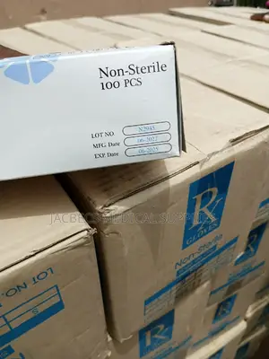 Powder Free Nitrile Gloves