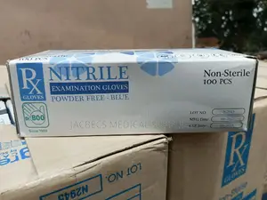 Powder Free Nitrile Gloves
