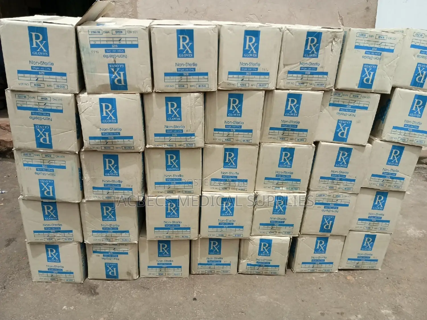 Powder Free Nitrile Gloves