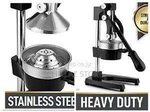 Hand Manual Operated Juicer