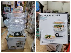 Black +Decker Food Steamer.