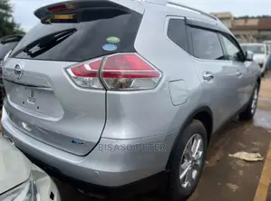 Nissan X-Trail SV Premium 2014 Silver