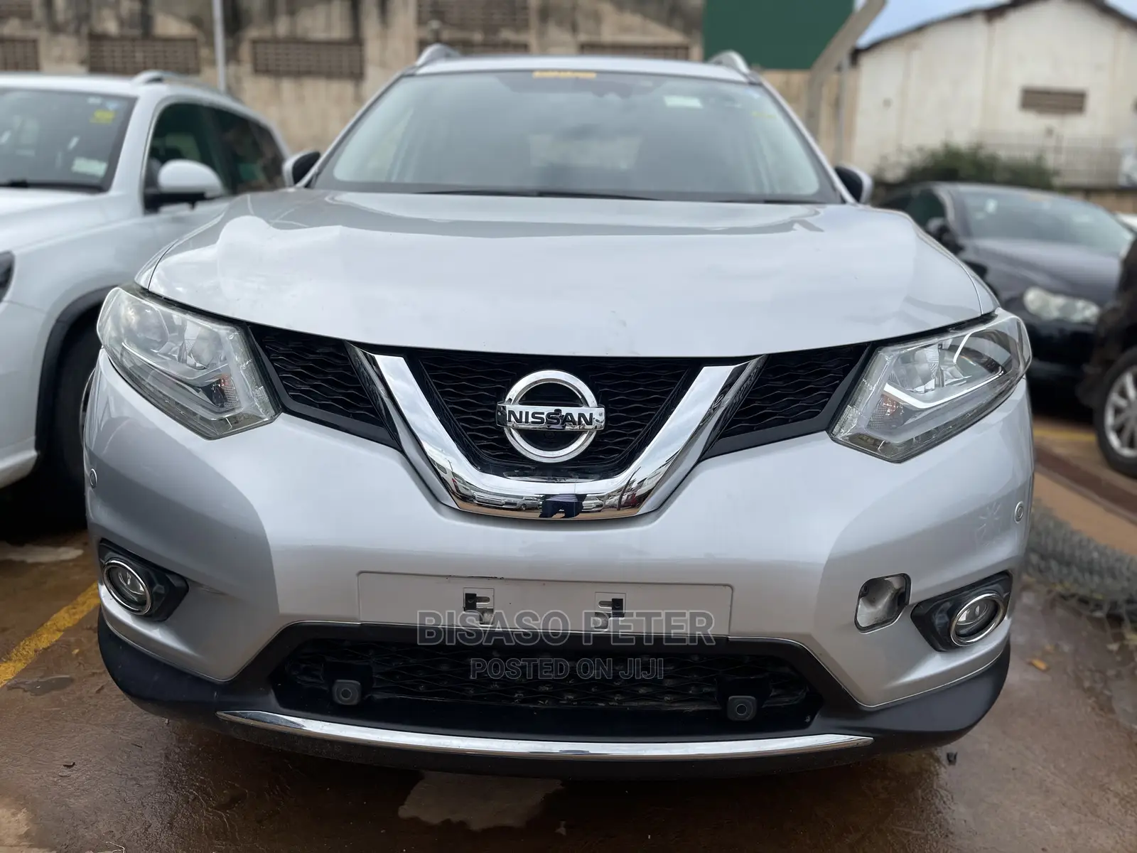 Nissan X-Trail SV Premium 2014 Silver