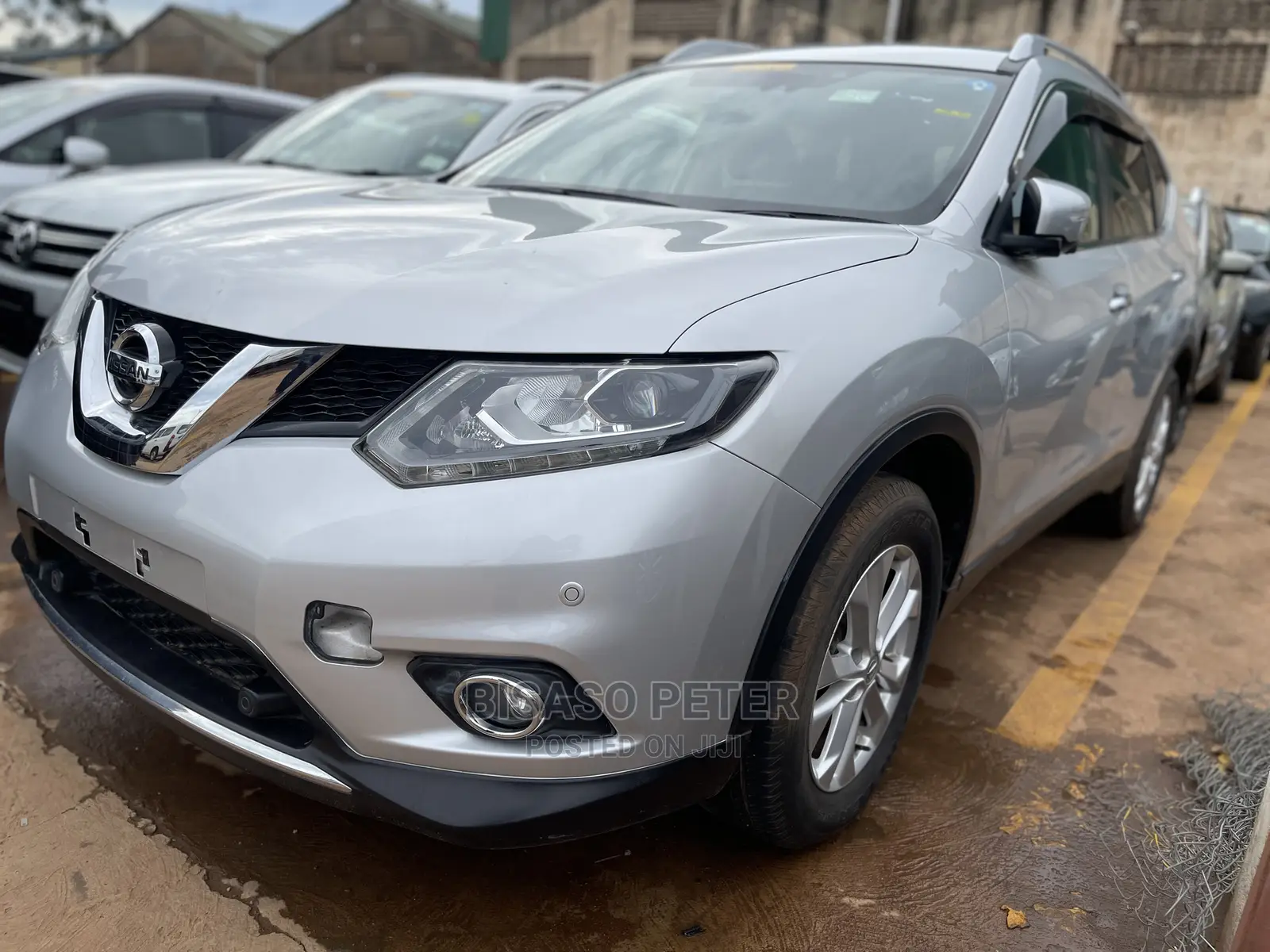 Nissan X-Trail SV Premium 2014 Silver