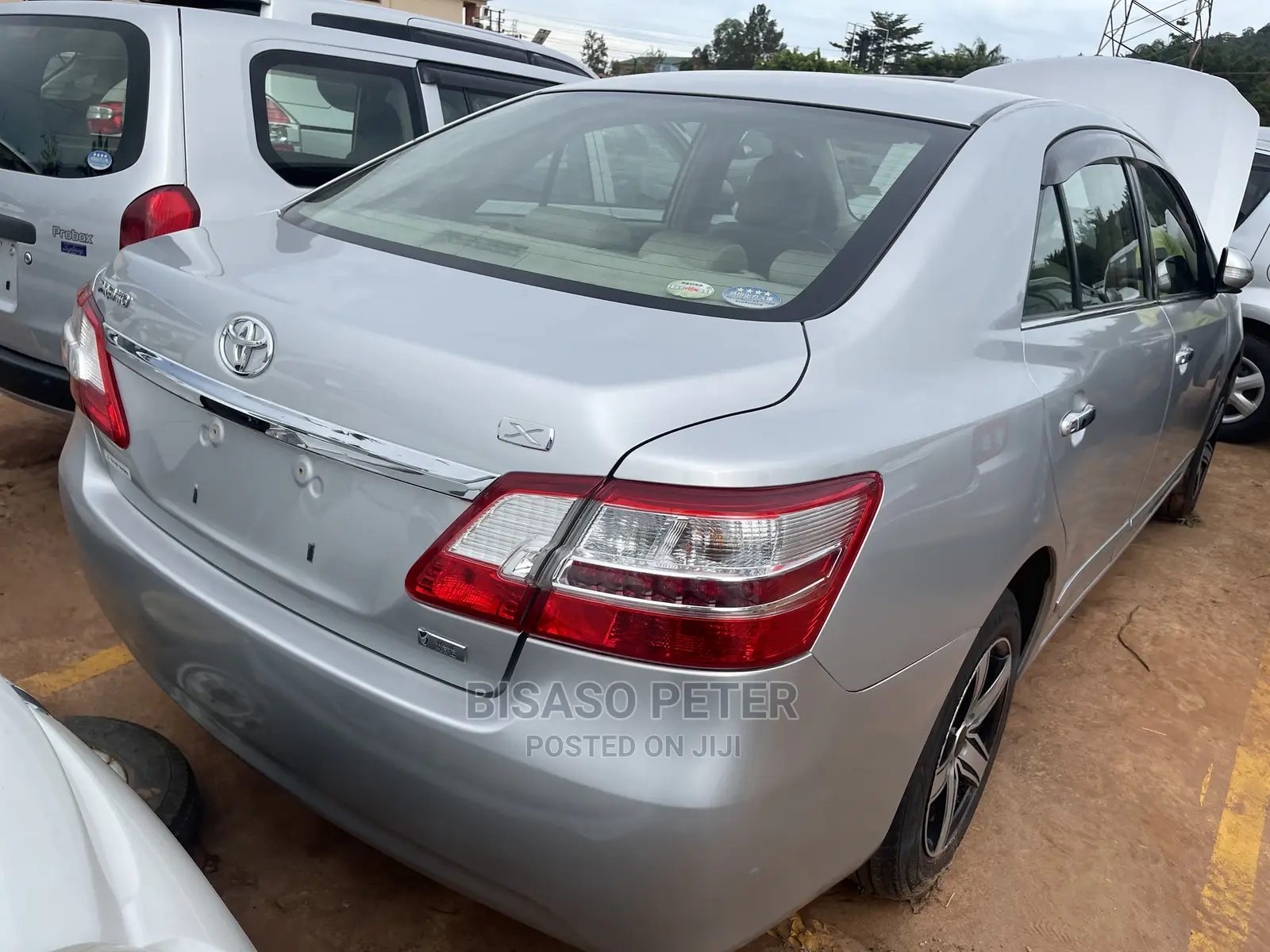 Toyota Premio 2010 Silver