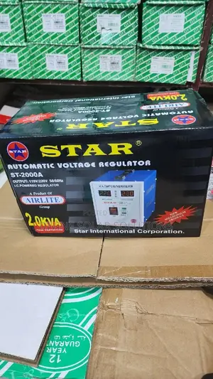 2000A Automatic Voltage Regulator