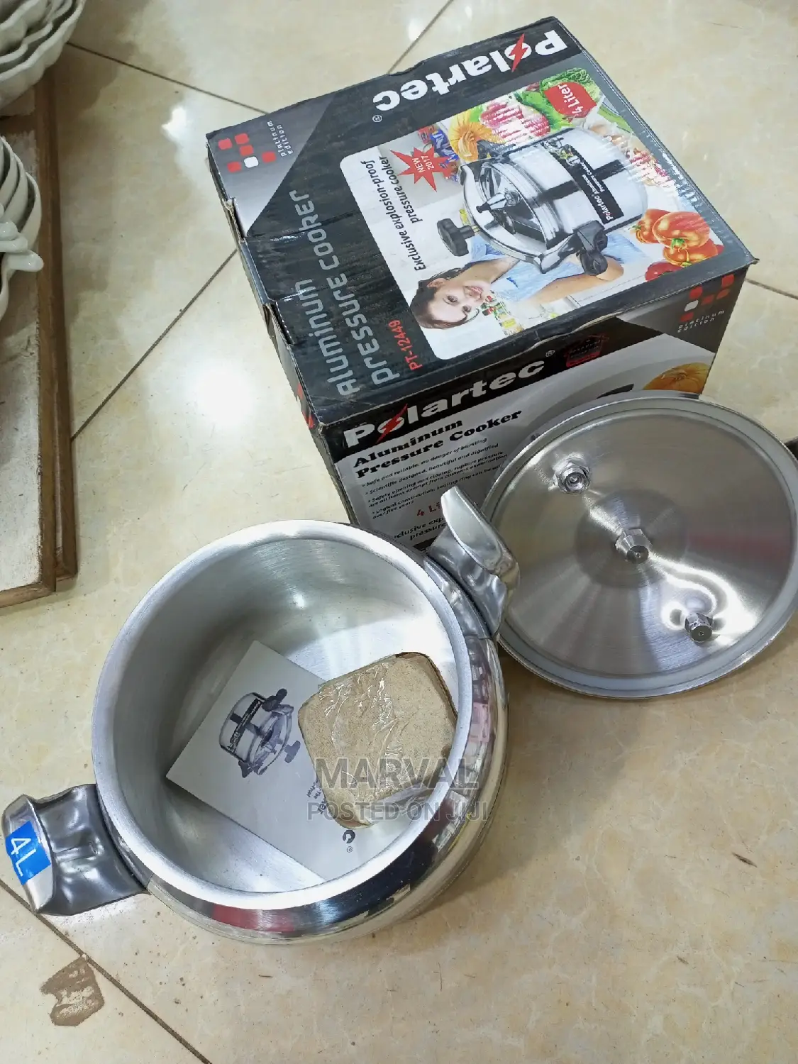4L Pressure Cooker
