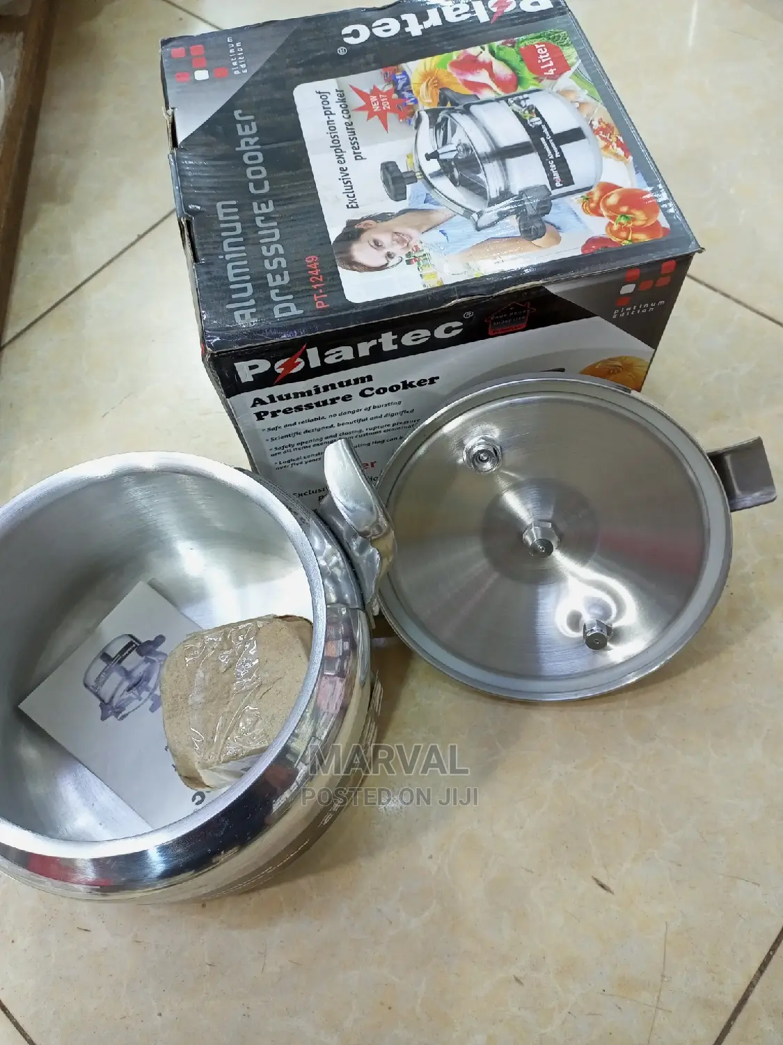 4L Pressure Cooker