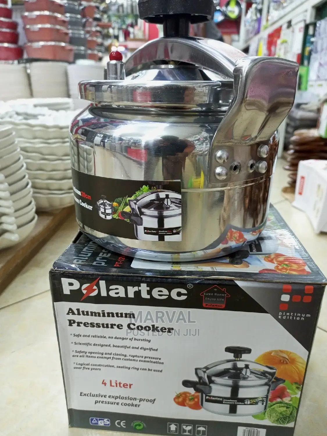 4L Pressure Cooker