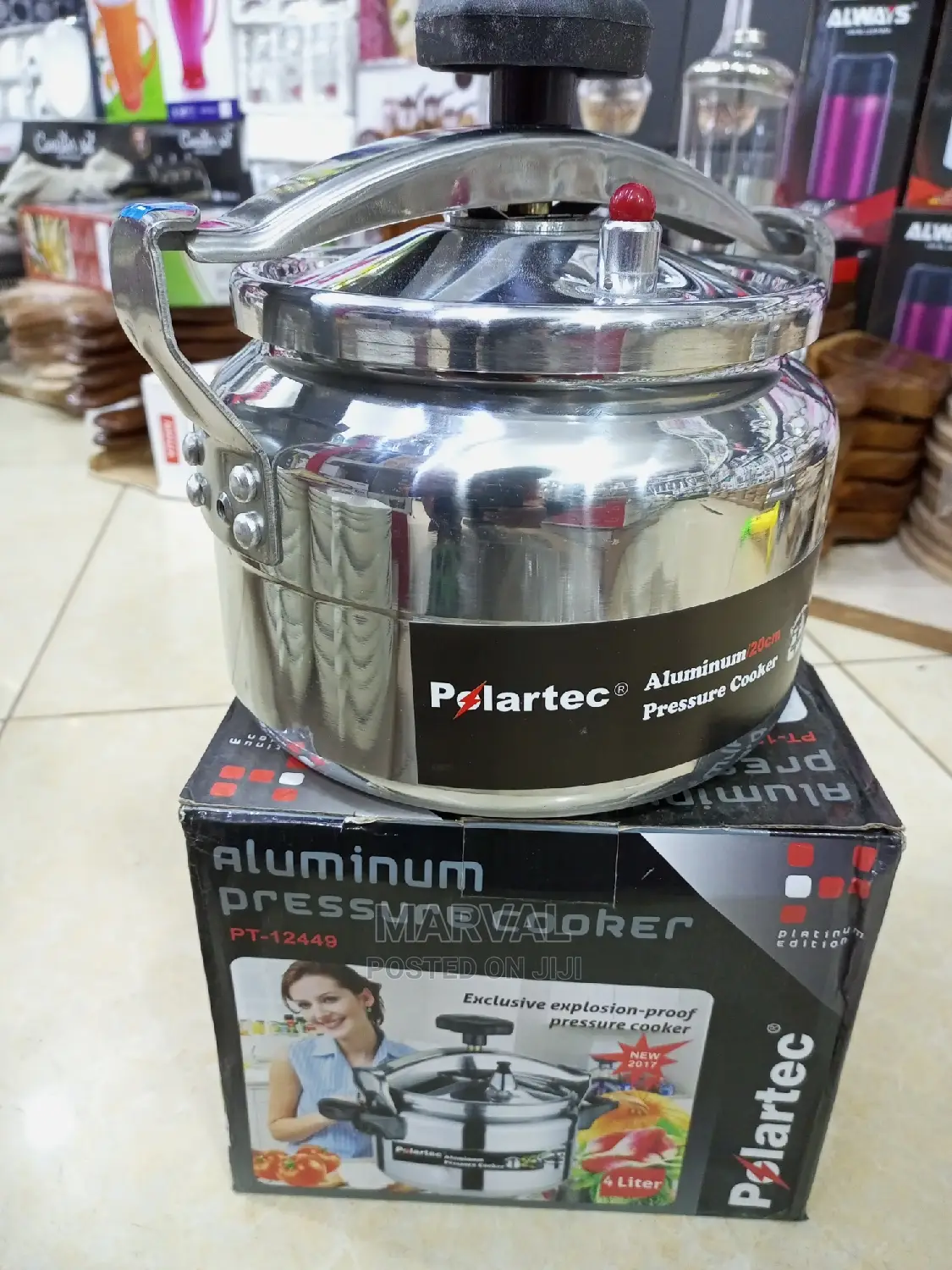 4L Pressure Cooker