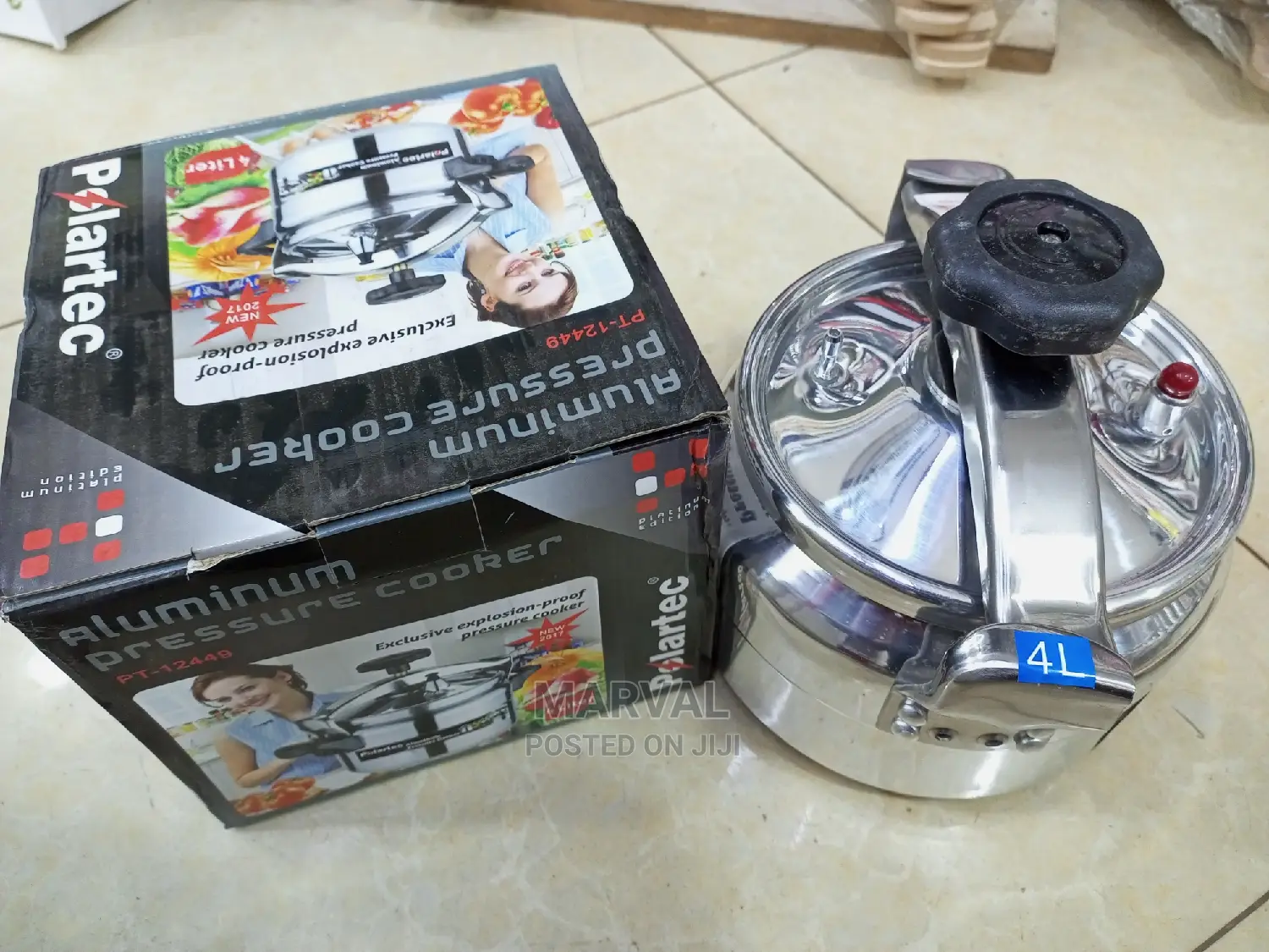 4L Pressure Cooker