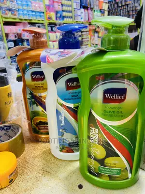 Wellace Body Shower Gels