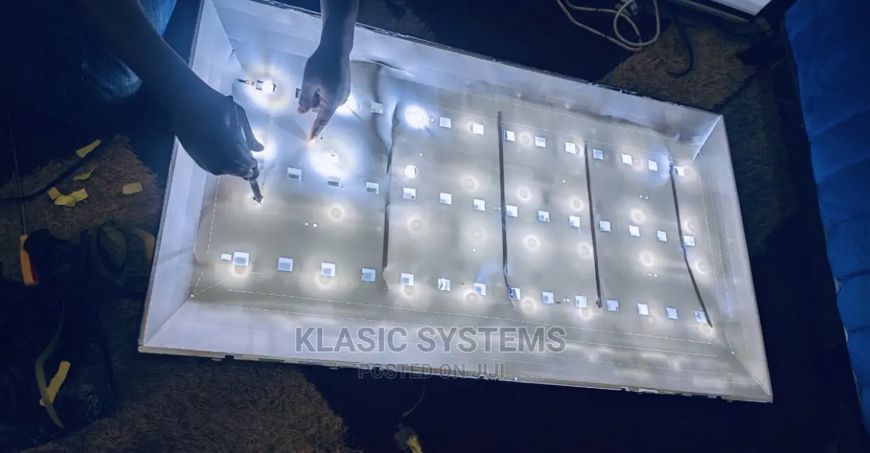 Trained Professional TV Back Lights Repair