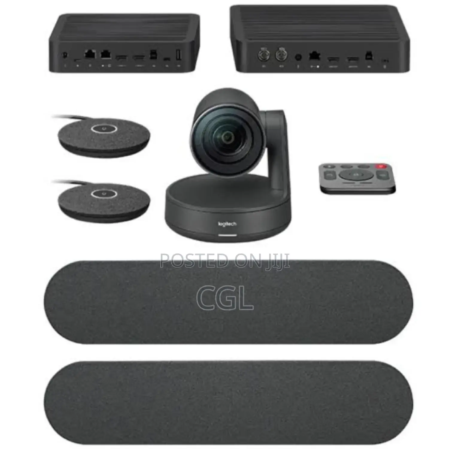Logitech Rally Plus Ultra Hd Video Conferencing System