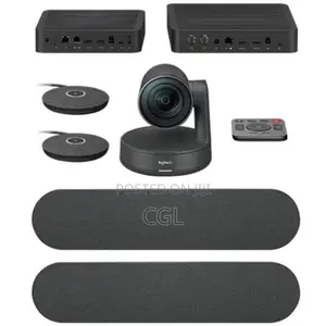 Logitech Rally Plus Ultra Hd Video Conferencing System
