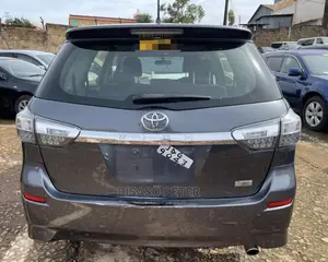 Toyota Wish 2010 Gray