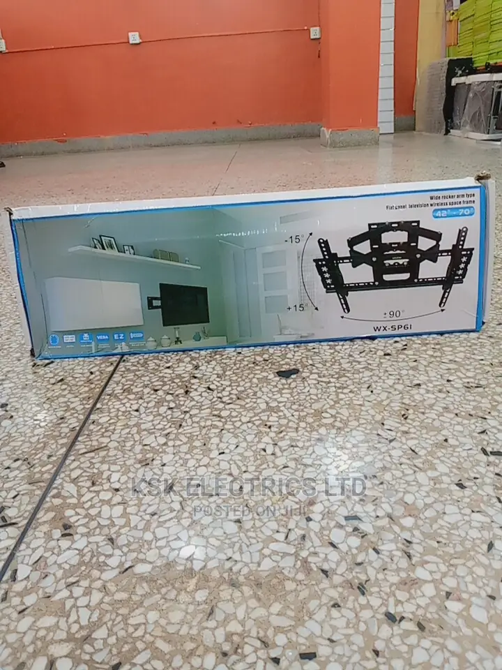 LED/LCD/PDP Adjustable Flat Panel Tv Wall Mount - 42"-70"