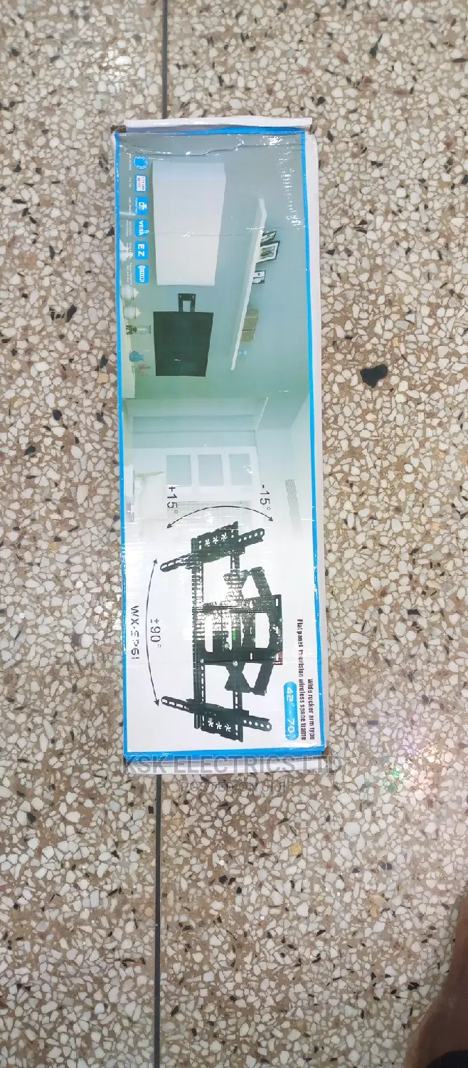 LED/LCD/PDP Adjustable Flat Panel Tv Wall Mount - 42"-70"