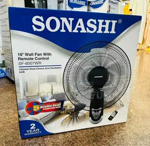 Sonashi 16 Wall Fan With Remote