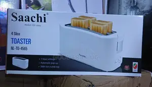4 Slice Saachi Bread Toaster With 2 Yrz Warranty