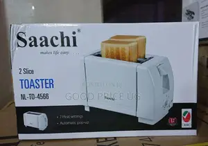 2 Slice Saachi Toaster With 2 Years Warranty .