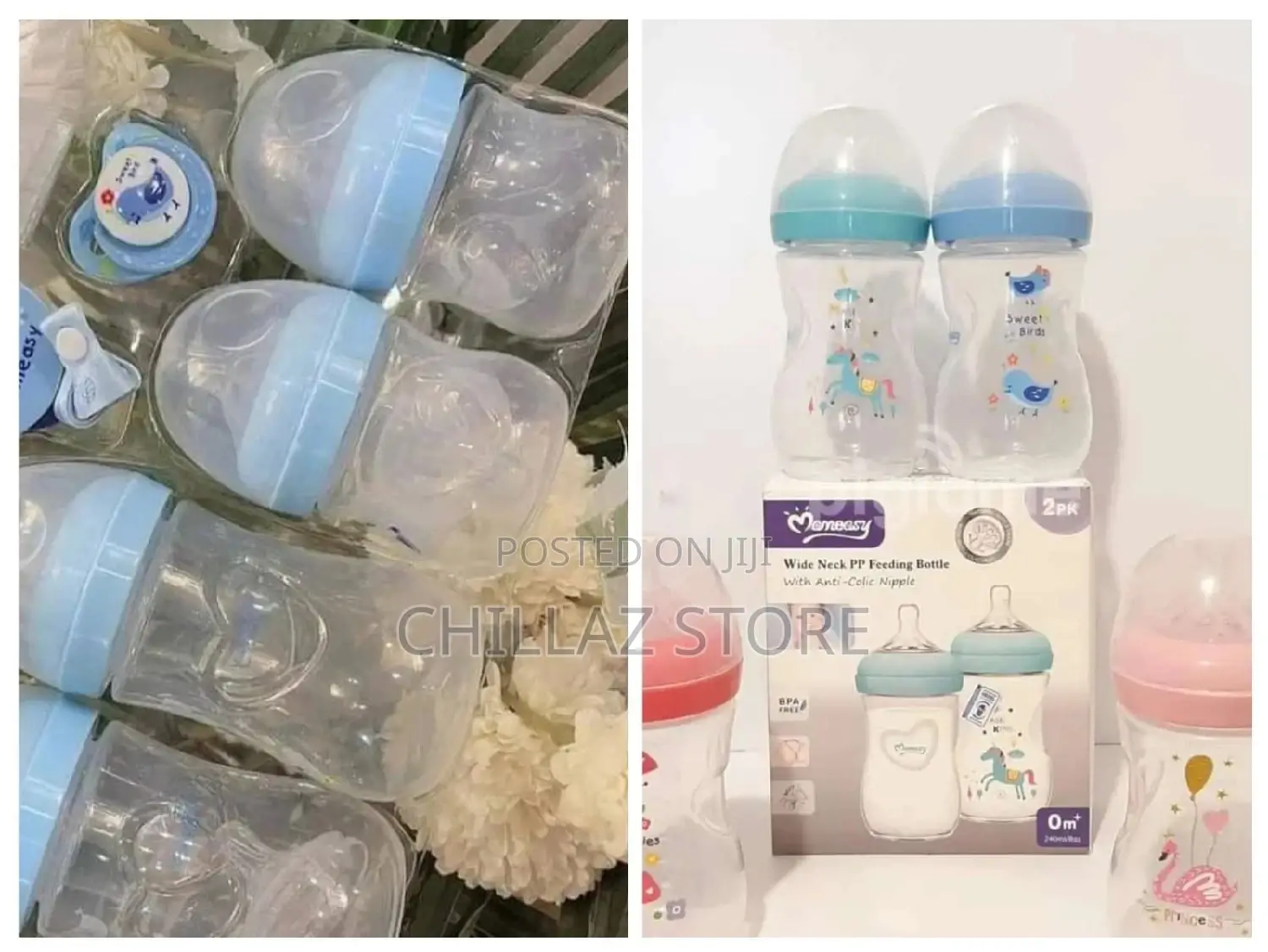 Newborn Baby Feeding Bottles.
