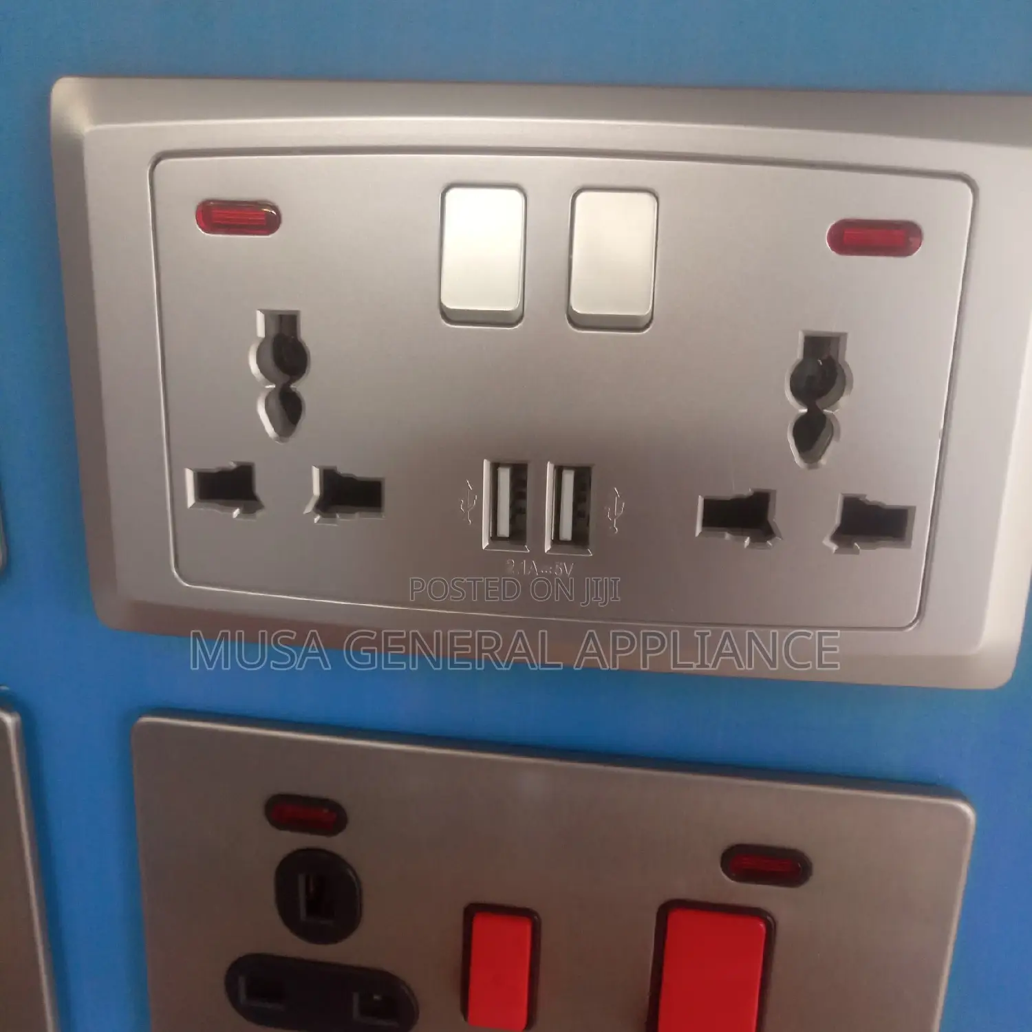 Socket USB